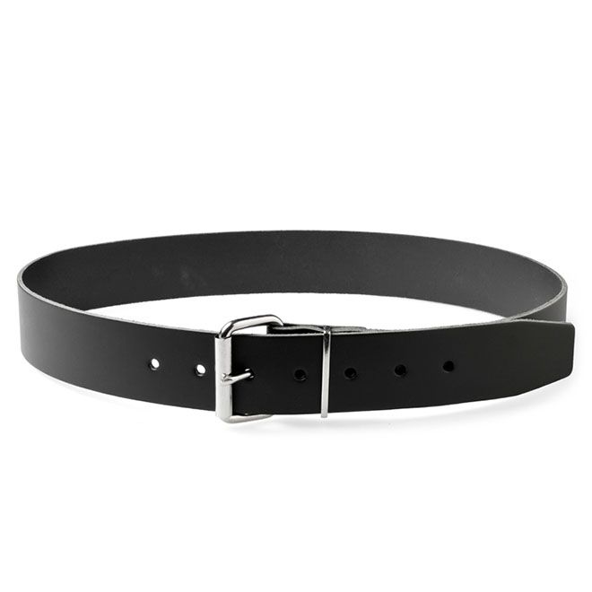 Extra lange lederen riem (135x4cm) | LBL-40 | Eltee