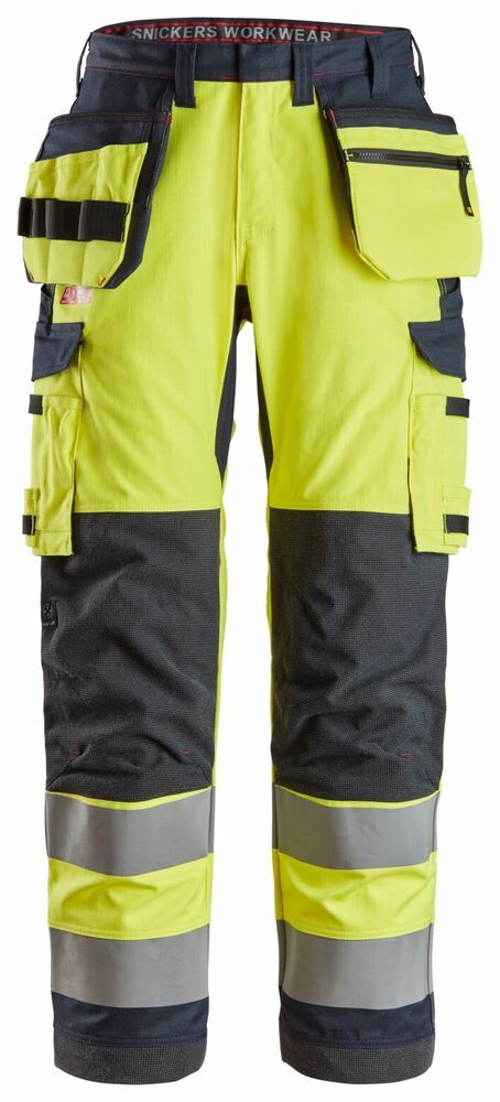 Snickers PW Trousers HP ELP HV CL2 6261