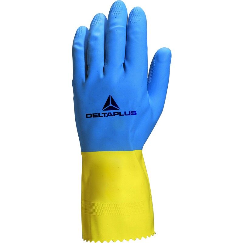 HUISHOUDHANDSCHOEN  LATEX 08 Delta Plus