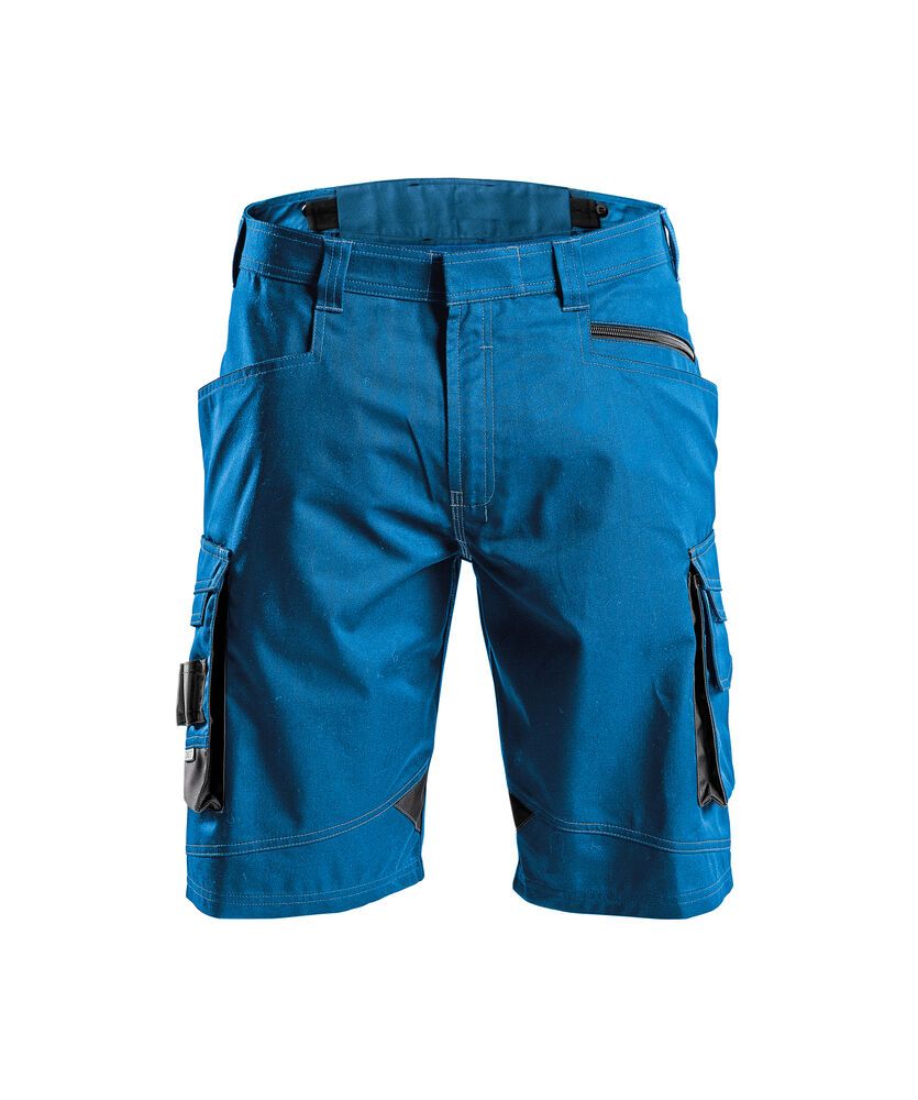azuurblauw/antracietgrijs