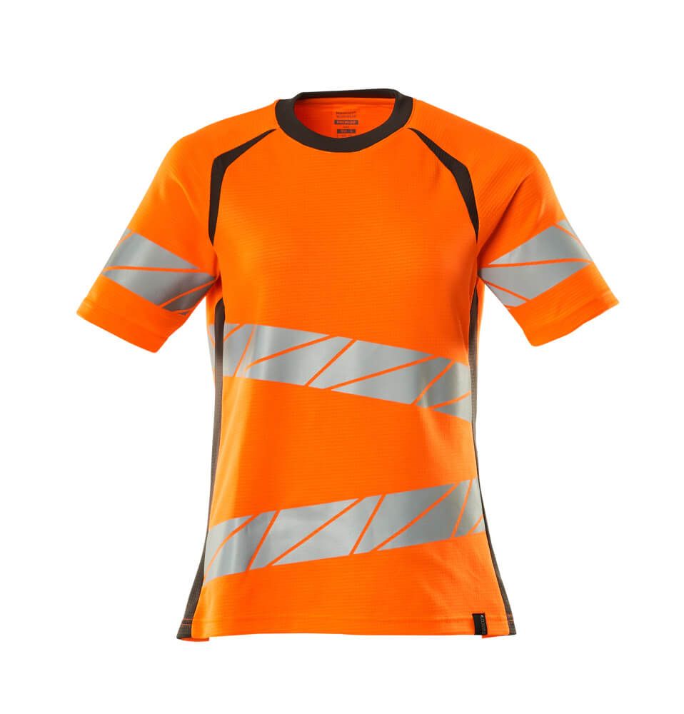 hi-vis oranje/donkerantraciet