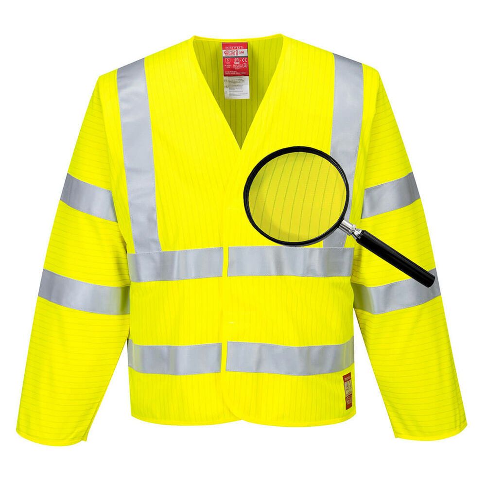Hi-Vis Antistatisch Jack - Vlamvertragend