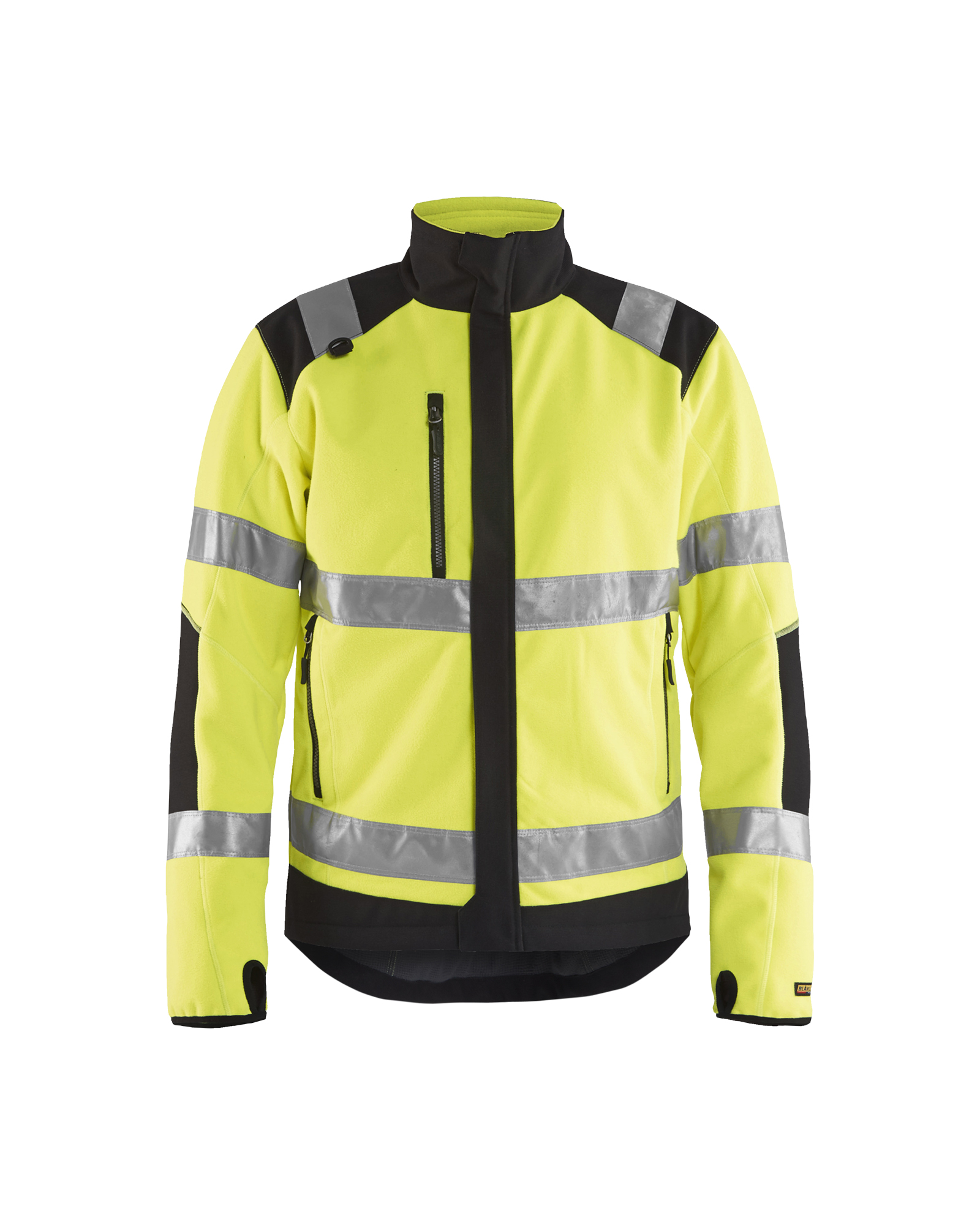 Blåkläder 4888 Winddicht Fleecejack High Vis