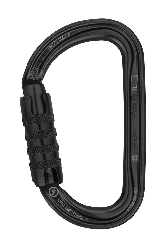 Petzl Am’D Triact-Lock Carabiner