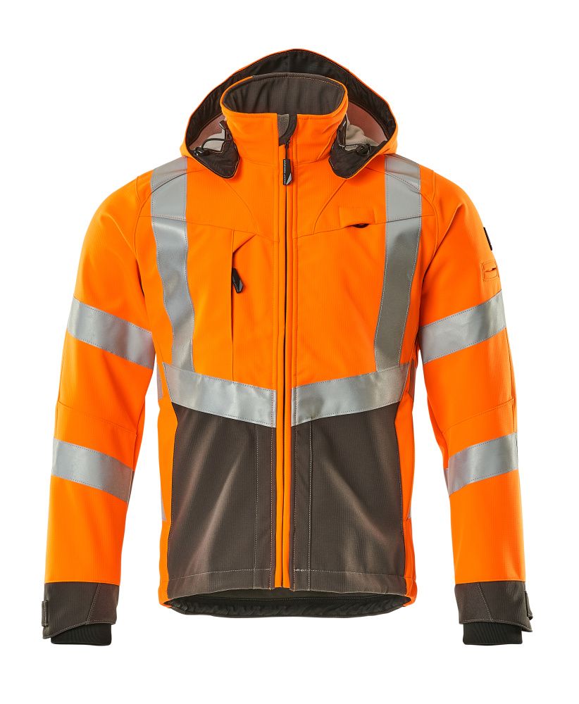hi-vis oranje/donkerantraciet