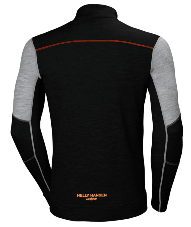 HELLY HANSEN HH LIFA MERINO HALF ZIP 75107