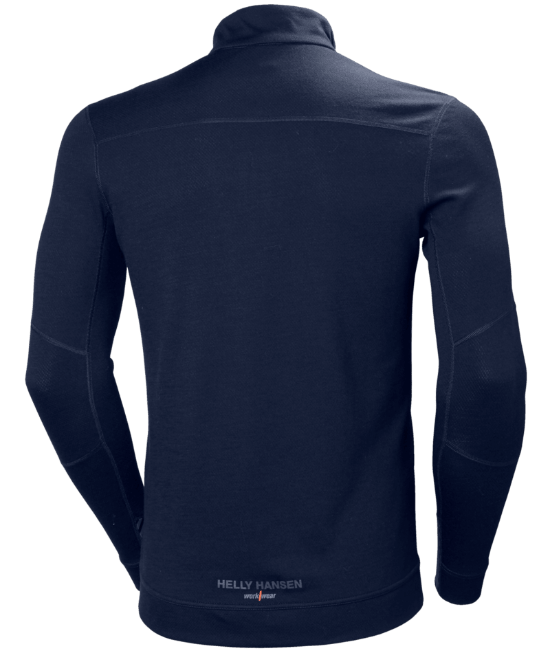 HELLY HANSEN HH LIFA MERINO HALF ZIP 75107