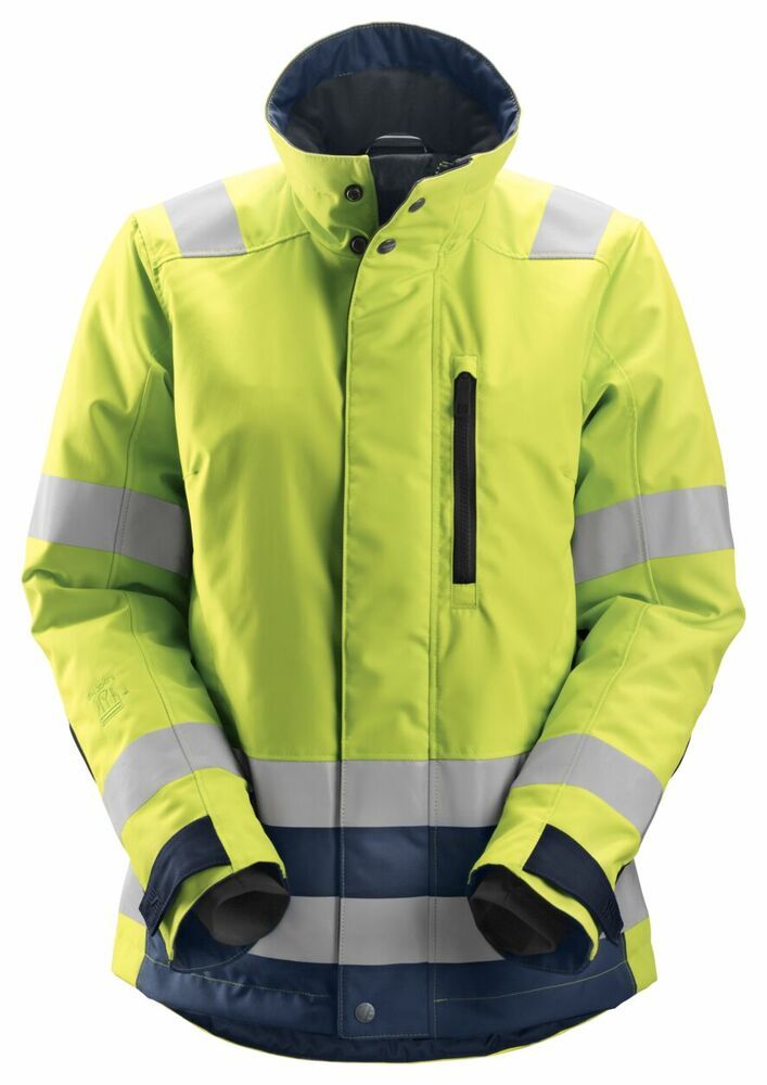 Snickers AllroundWork, High-Vis 37.5® Isolerend Damesjack Klasse 2/3 1137