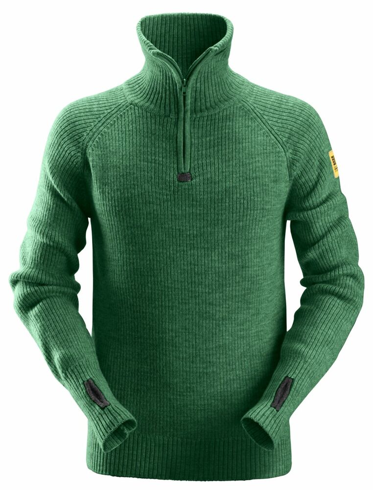 Snickers Wool Half Zip Sweater 2905