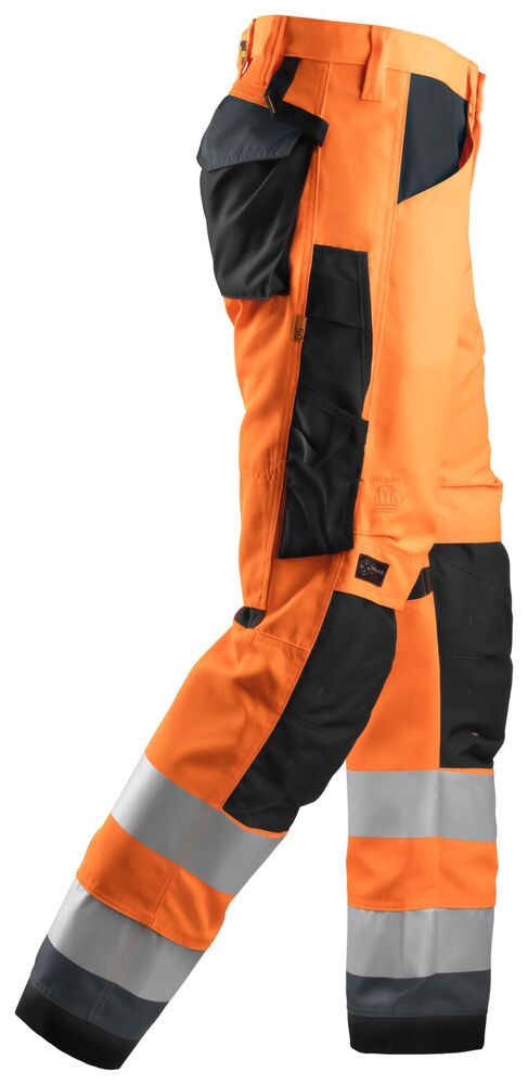 Snickers AllroundWork, High-Vis Werkbroek+ Klasse 2   6331