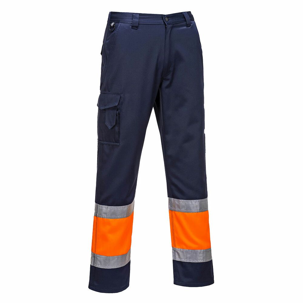 Hi-Vis Tweekleuren Combat Broek