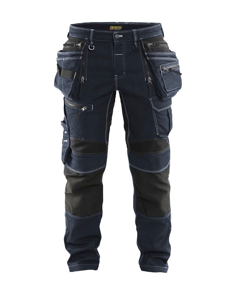 Blåkläder 1990 Werkbroek denim stretch X1900