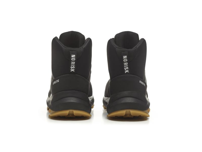 No Risk Athletic Mid Black S3L 1019.00