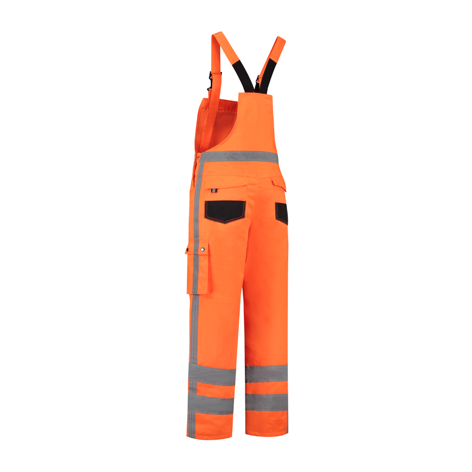 Am. overall polyester/katoen RWS geel