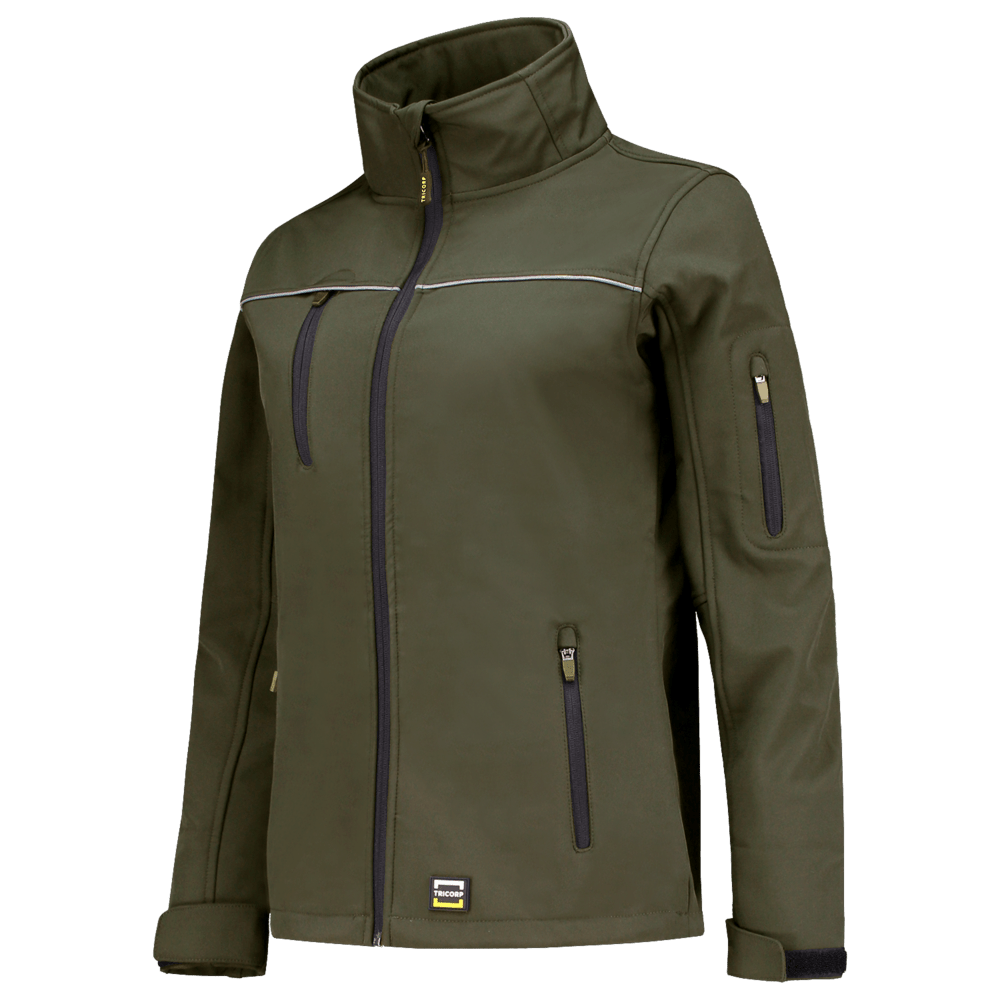 Tricorp Softshell Luxe Dames 402009