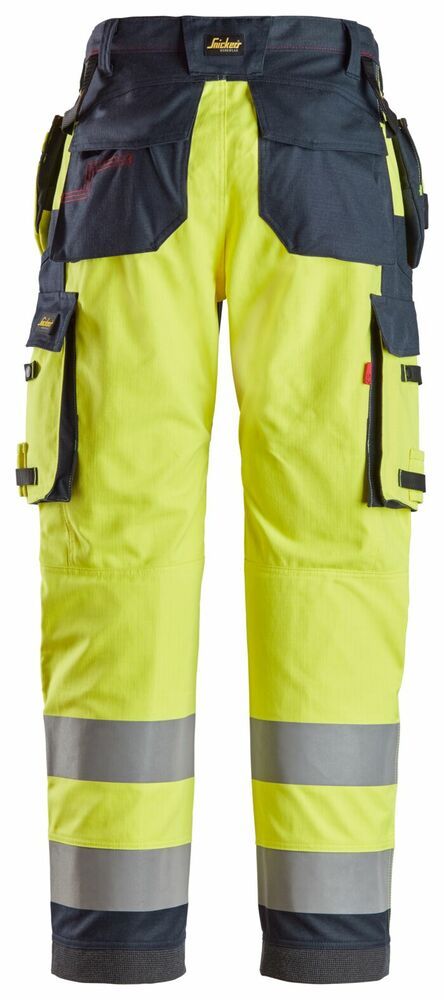 Snickers PW Trousers HP ELP HV CL2 6261