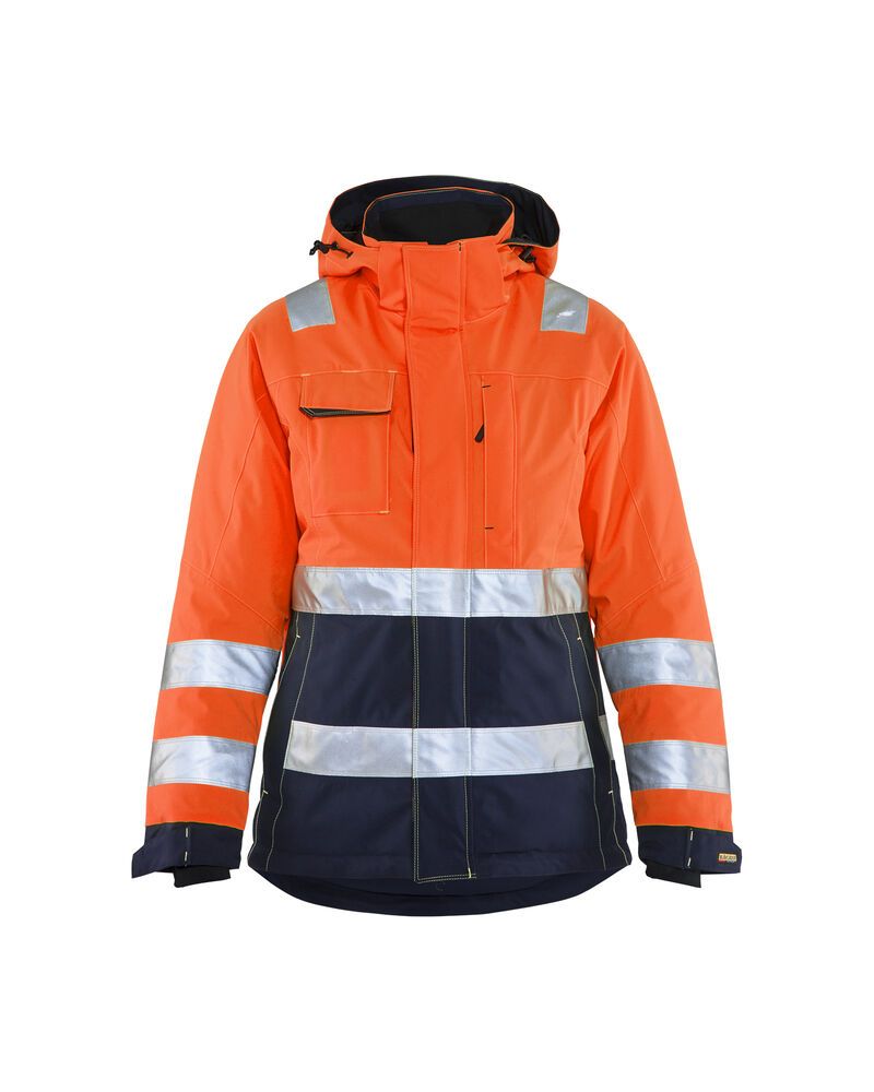 Blåkläder 4872 Dames Winterjas High Vis