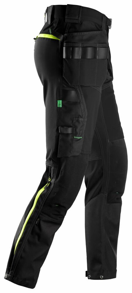 Snickers FlexiWork, Stretch Werkbroek+ met Holsterzakken 6940