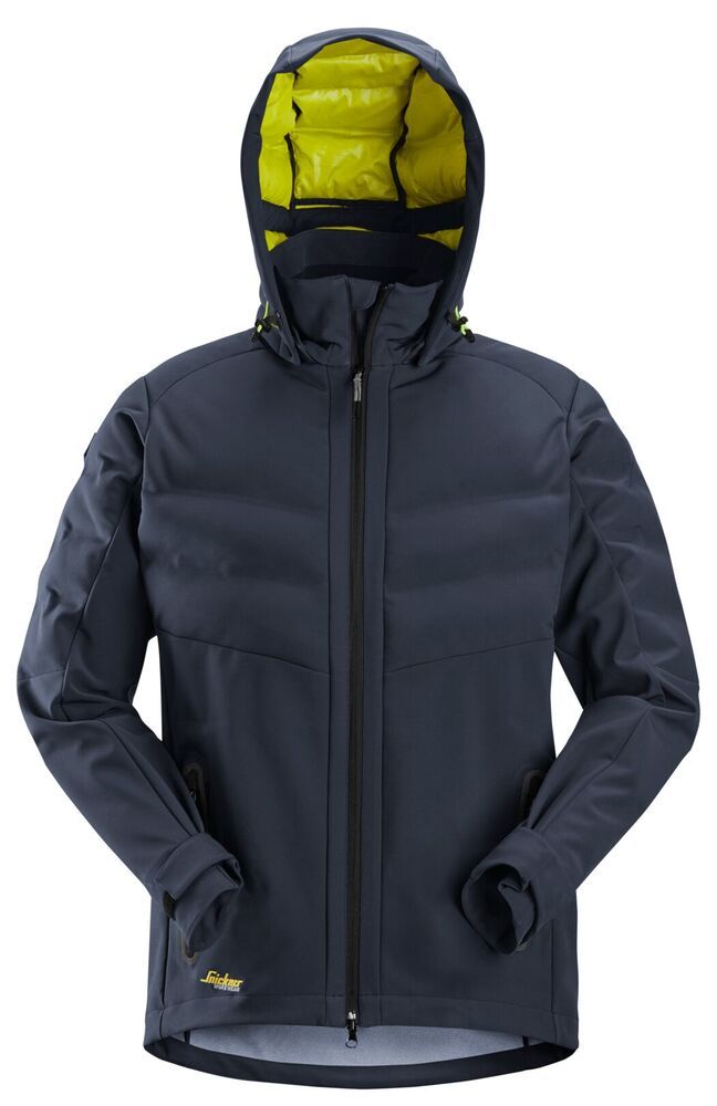 Snickers FlexiWork, Windstopper 3-laags gewatteerde Jack 1950