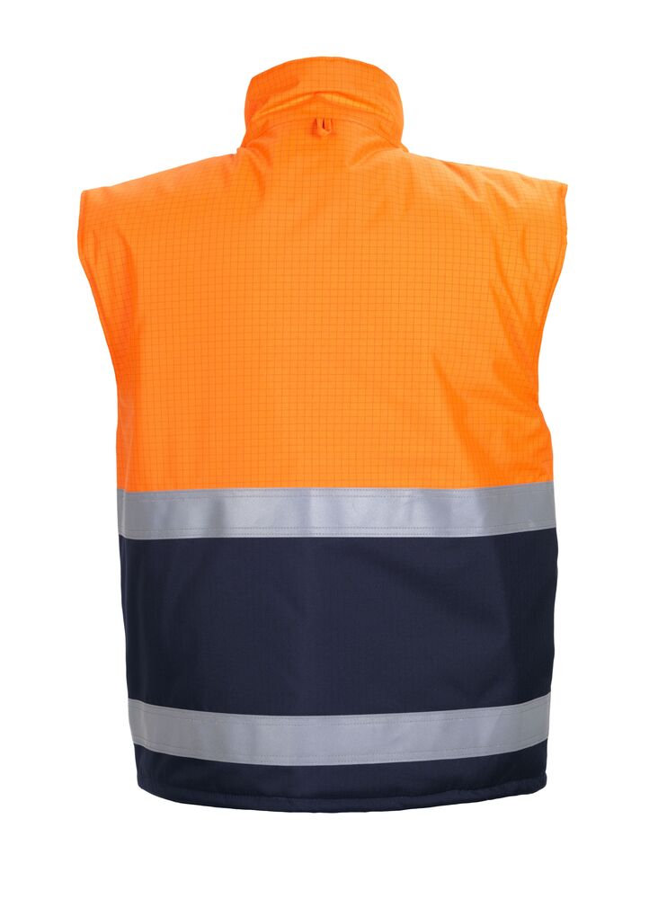 fluor oranje - marine