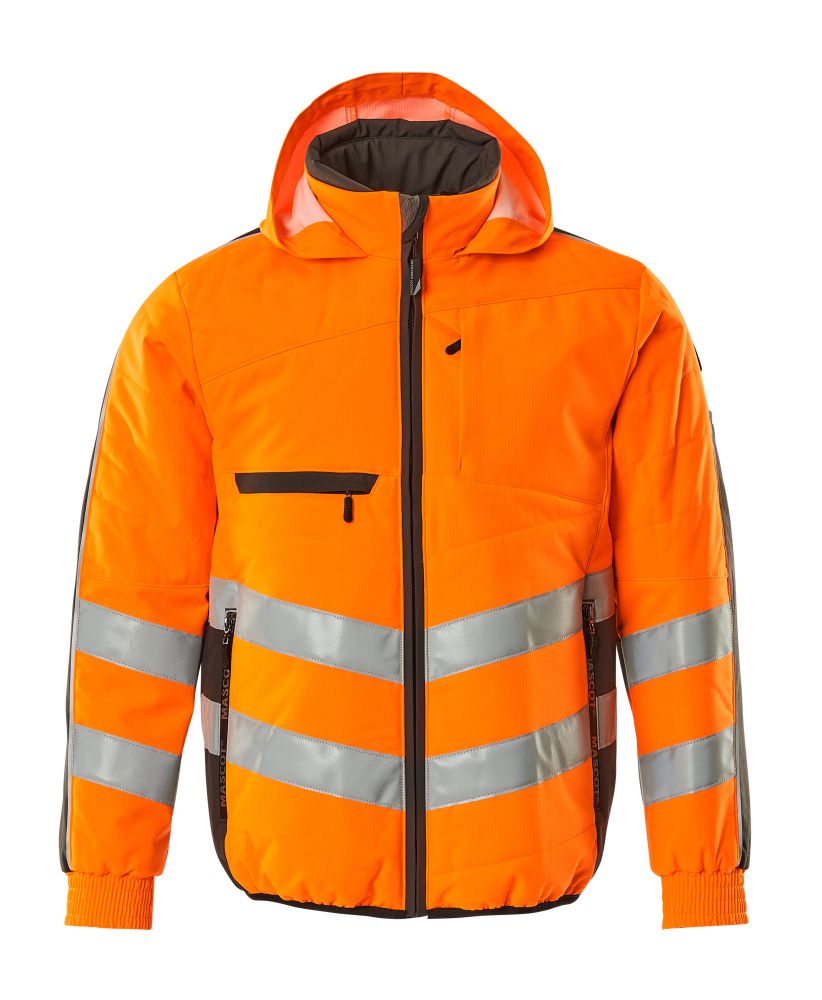 hi-vis oranje/donkerantraciet