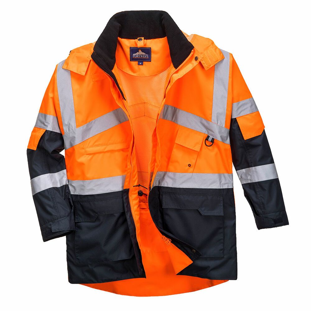 Hi-Vis Tweekleuren Ademend Jack