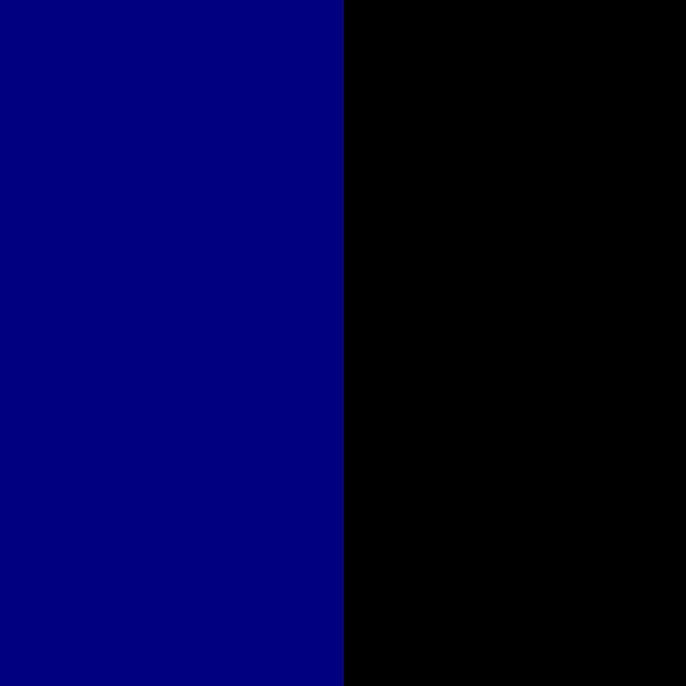 navy/black