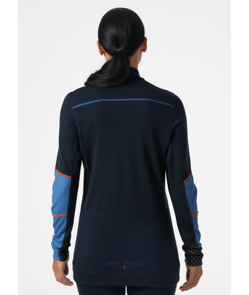 HELLY HANSEN W HH LIFA MERINO HALF ZIP 75210