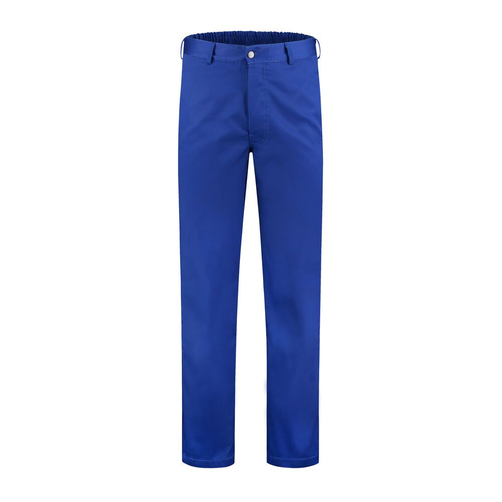 Foodbroek polyester/katoen korenblauw maat 52