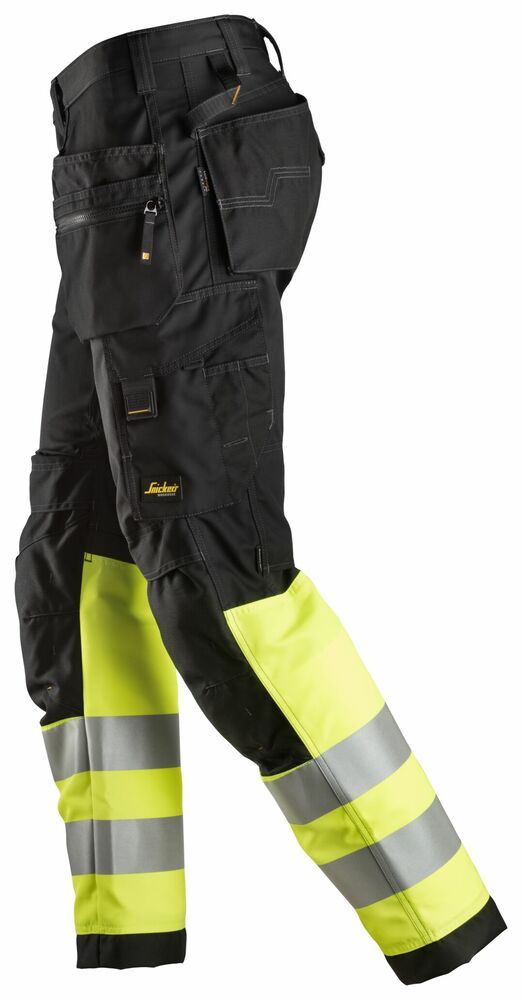 Snickers AllroundWork , High-Vis Werkbroek+ met Holsterzakken Klasse 1



 6233