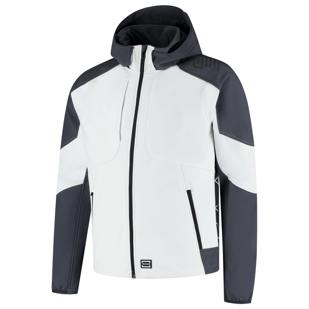 Tricorp Softshell Capuchon Bicolor Redefined 406118