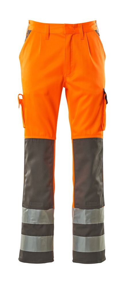 hi-vis oranje/antraciet