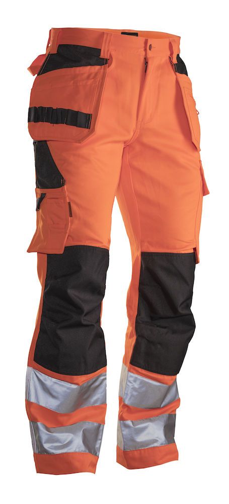 orange/black