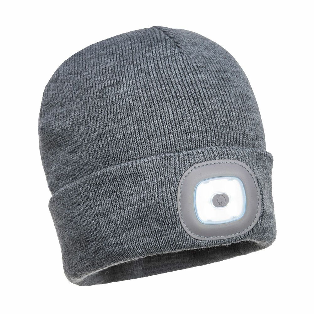 Beanie USB Oplaadbare LED Hoofdlamp