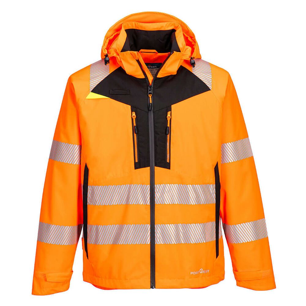 DX4 Hi-Vis Regenjack