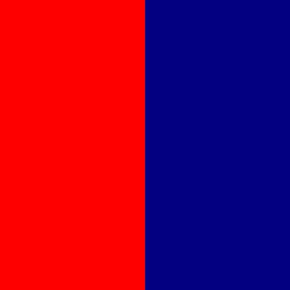 hi-vis rood/donkermarine