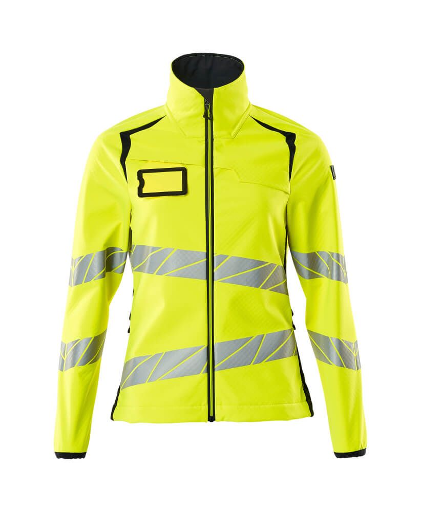 hi-vis geel/donkermarine
