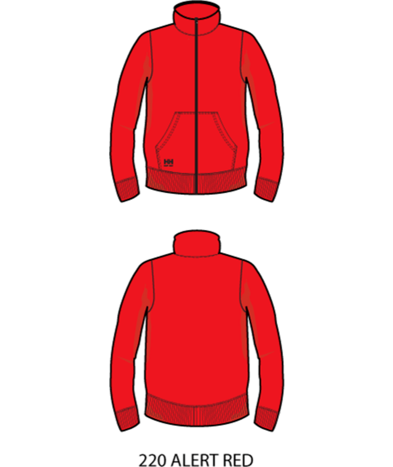 220 alert red