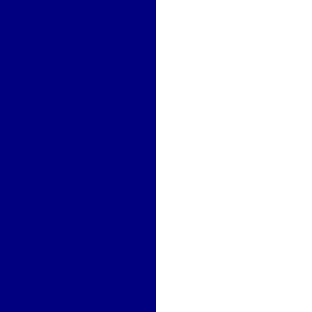 blauw-wit