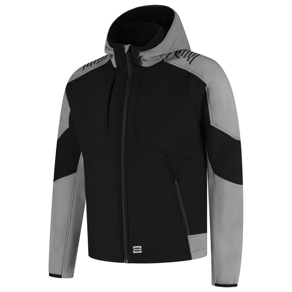 Tricorp Softshell Capuchon Bicolor Redefined 406118