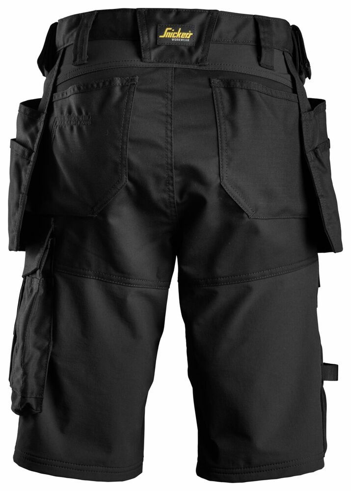 Snickers AllroundWork, Dames Stretch Korte Broek met holsterzakken 6147