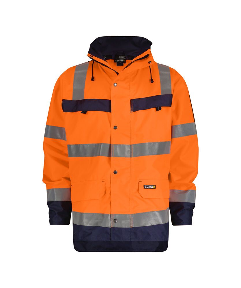 DASSY Atlantis Hogezichtbaarheidsparka