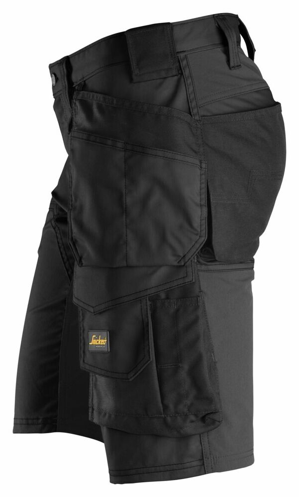 Snickers AllroundWork, Stretch Korte Broek met Holsterzakken



 6141