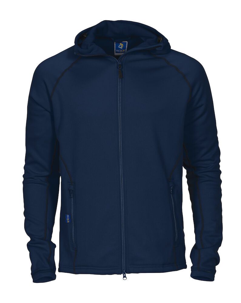 Projob 3314 HOODIE IN MICROFLEECE