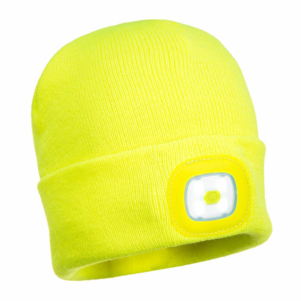 Beanie USB Oplaadbare LED Hoofdlamp