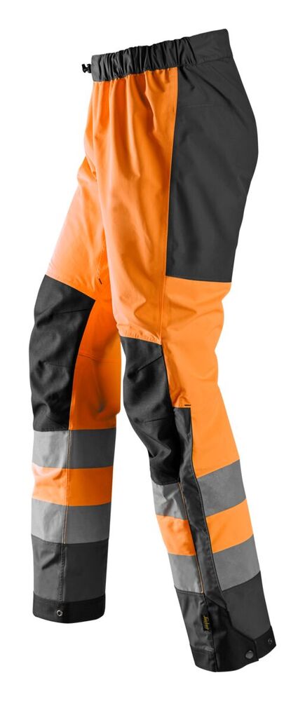 Snickers AllroundWork, High-Vis WP Shell Broek Klasse 2 6530