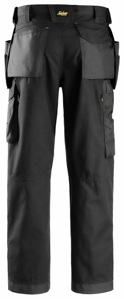 Snickers Canvas+ Broek met holsterpockets 3214