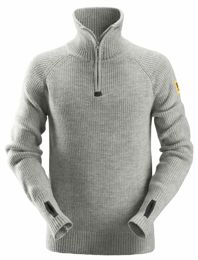Snickers Wool Half Zip Sweater 2905