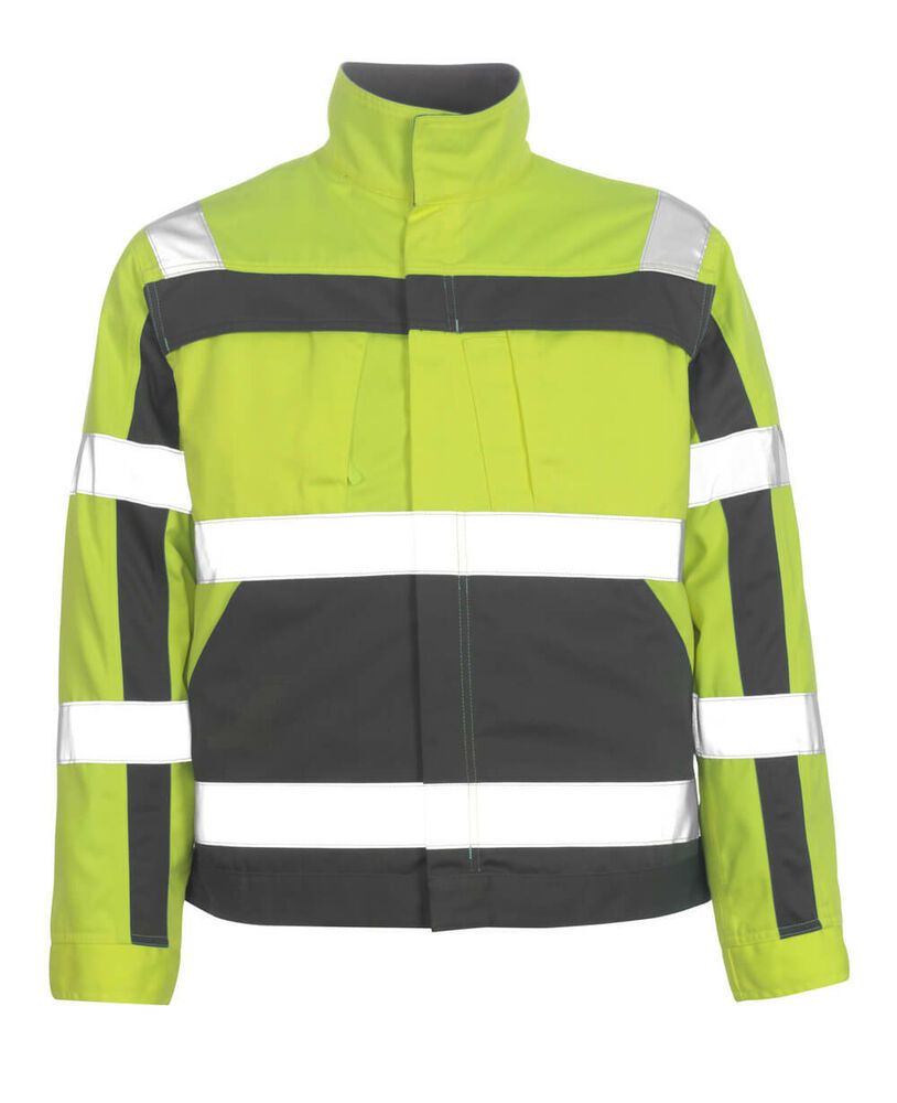 hi-vis geel/antraciet