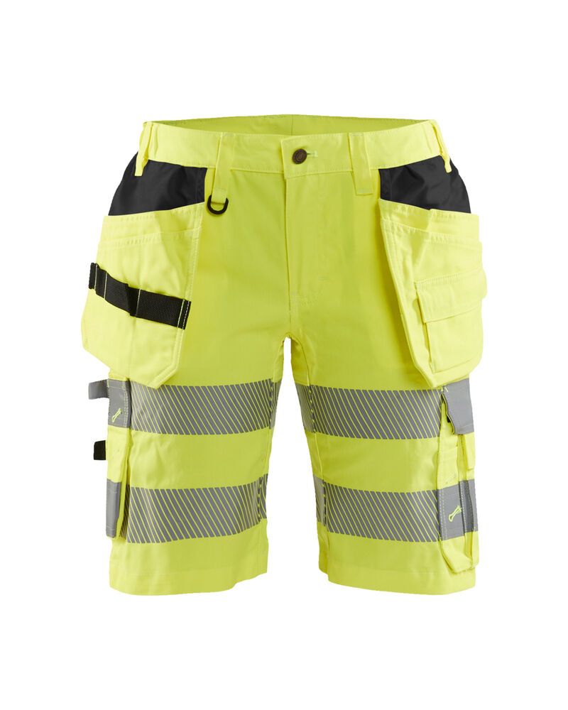 Blåkläder 7186 Dames High Vis short met stretch